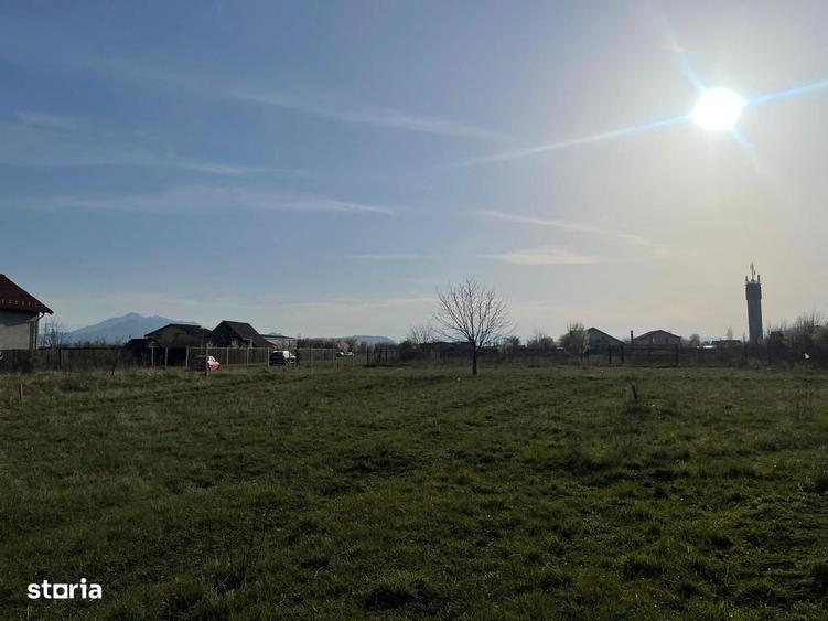 Teren intravilan de vanzare - Harman - 1000 mp - 5