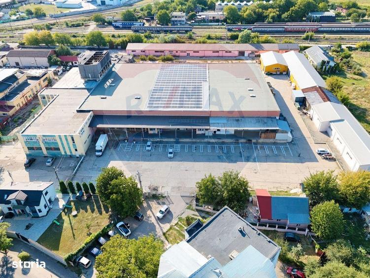 Hale Industriale 5065 mp de vanzare Str. Bradului - Bacau - 2