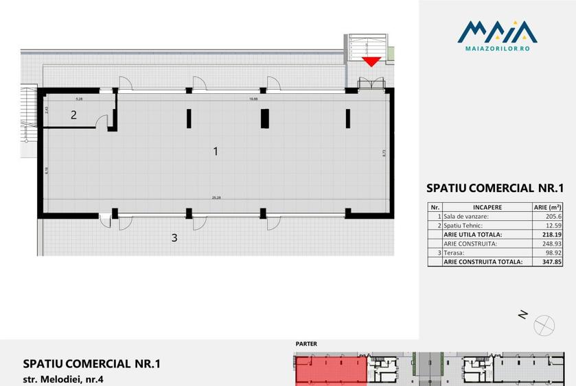 Birouri | Clinica | Spatiu comercial | Cluj Napoca | Zorilo - 7