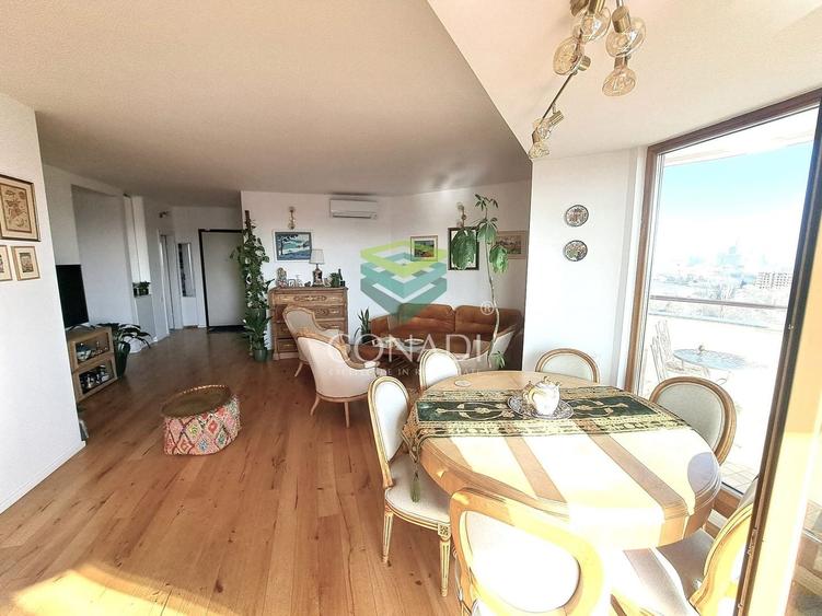 Casa Presei Libere, apartament cu 3 camere, 118 mp construiti - 2