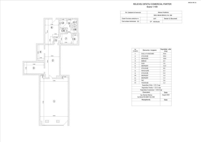 Spatiu Comercial de inchiriat Sos. Mihai Bravu nr 296(Baba Novac)Pret Negociabil - 3
