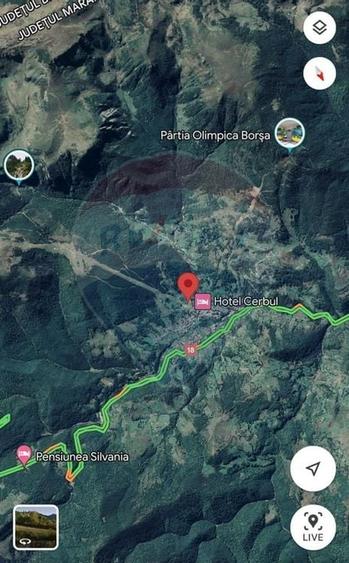 BORSA jud MARAMURES TEREN INTRAVILAN pentru CABANA - 4