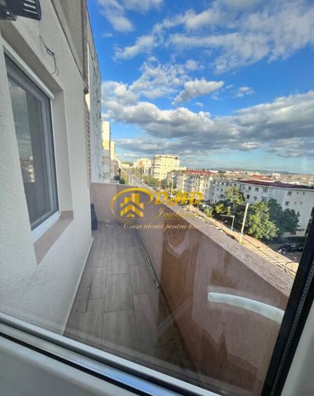 Doua camere decomandat,zona Pacurari Posta,la bulevard,lift,CT - 9