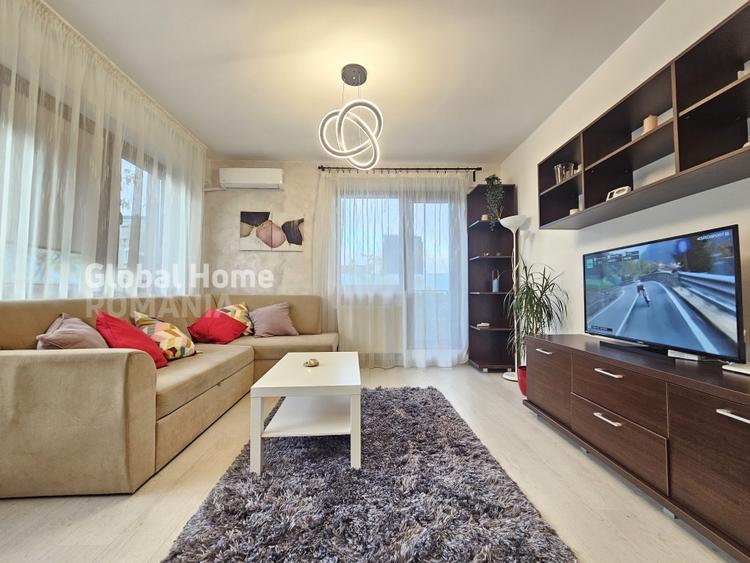 Ap 2 camere 56m2 + Loc Parcare | Aviatiei - Bloc Boutique | Centrala Proprie - 2