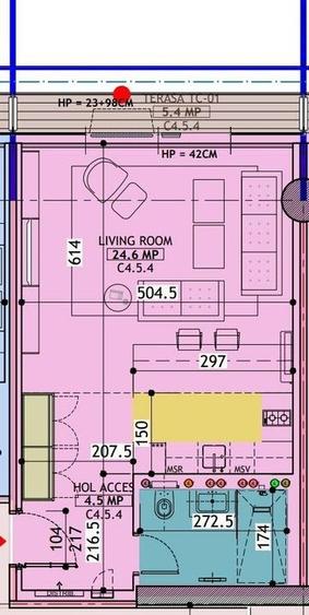 Studio de Vanzare Pipera  One North Lofts - 6