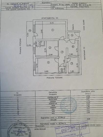 Vand ap.2 camere, proprietar - 1