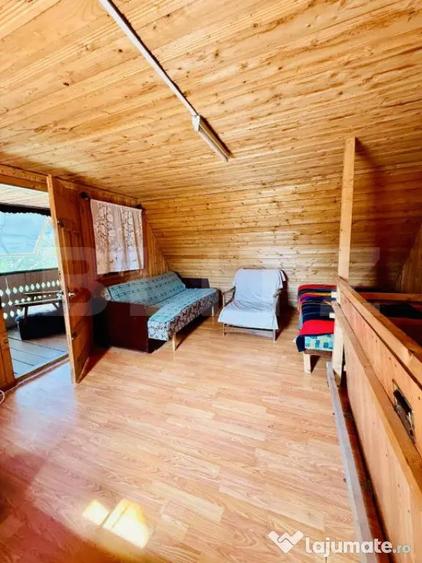 Cabana din lemn, 37 mp, Liubcova - 3