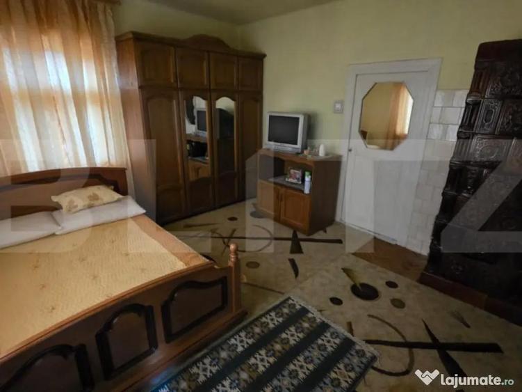 Doua case de vanzare, curte comuna, 4 camer 110mp, 50 ari - 2