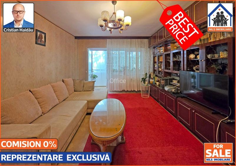 OCAZIE! - Apartament 4 camere, 2 bai, 2 balcoane | Bd. Decebal OCAZIE! - Apartament 4 camere, 2 bai, 2 balcoane | Bd. Decebal