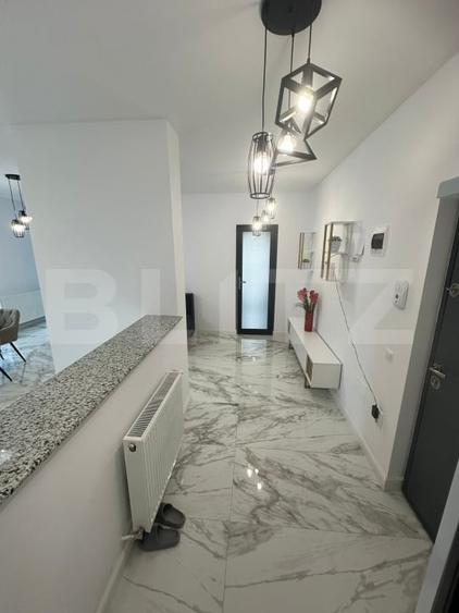 Apartament nou de 2 camere, complet mobilat si utilat modern, cu parcare - 2