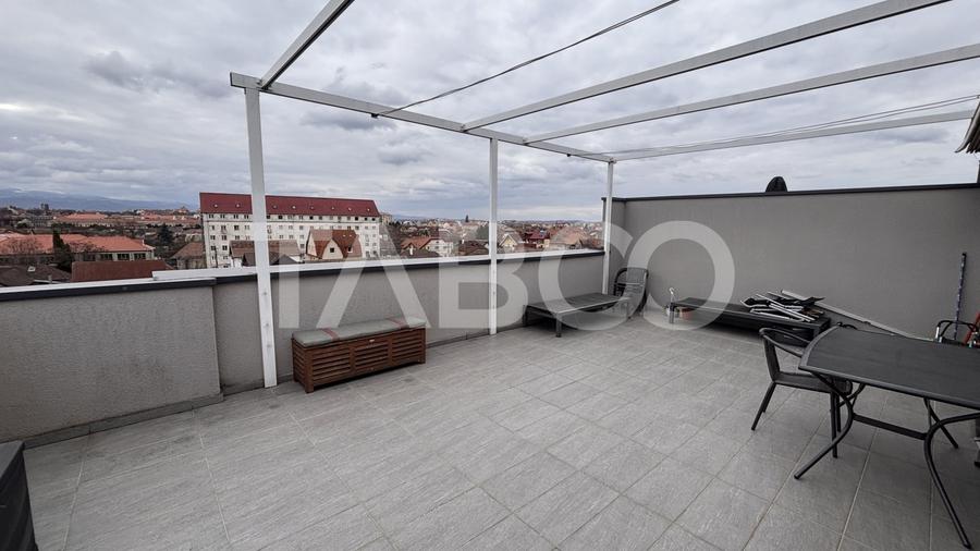 Penthaouse de vanzare 81mpu cu terasa de 52mpu + doua locuri parcare - 24