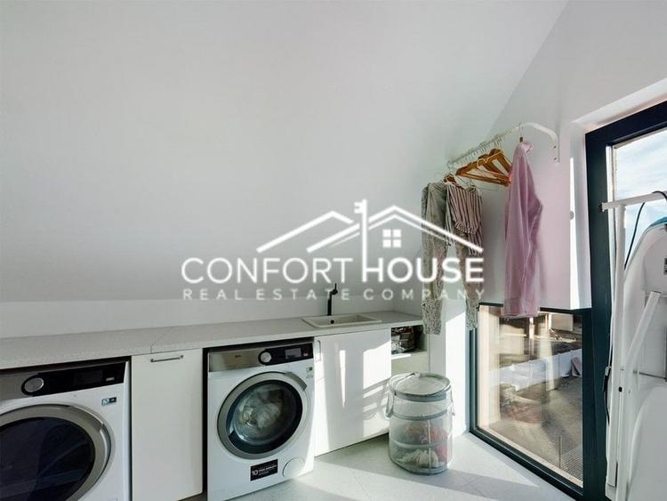 Vila noua P+E+M, arhitectura moderna, piscina, IANCU NICOLAE-padure - 17