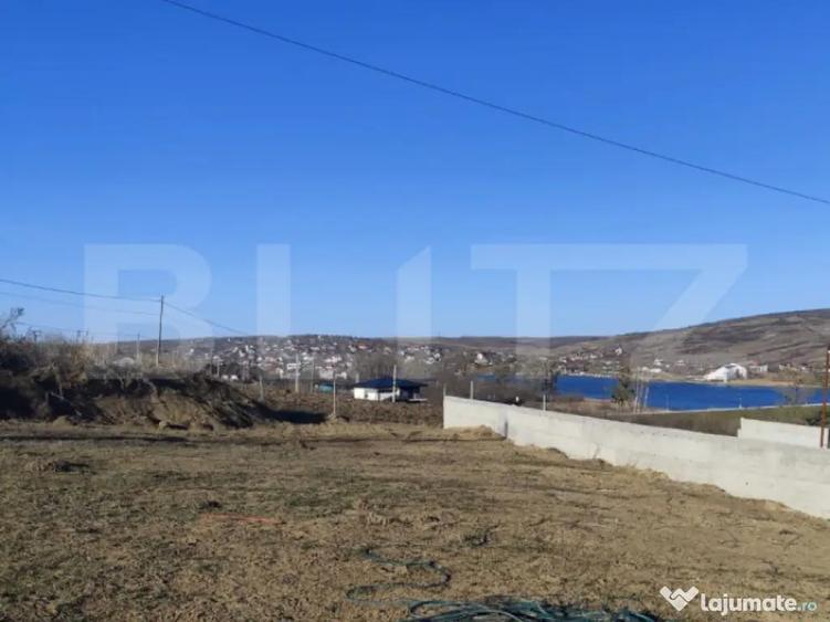 Teren 852 mp, cu vedere spre lac, Sorogari - 1