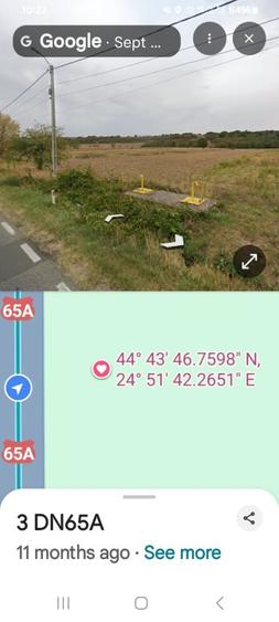 Vand 5059 mp teren plat in Podu Brosteni, Arges - 1