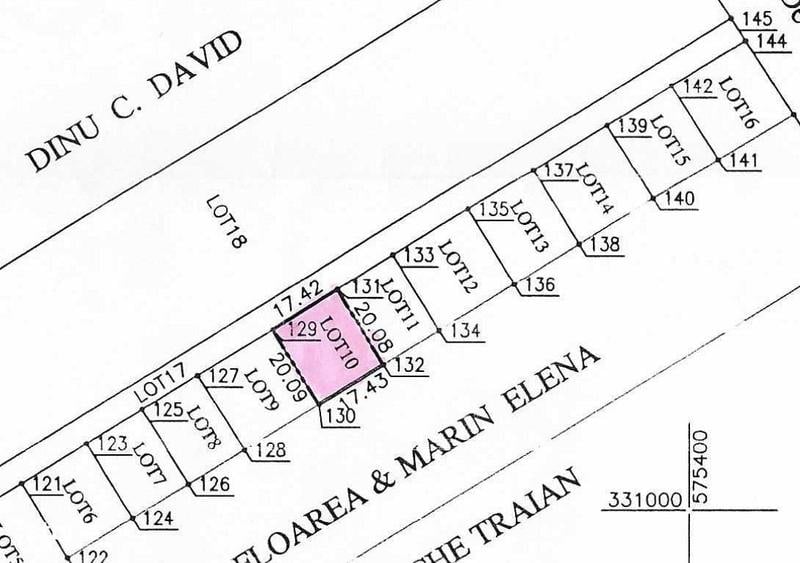 350Mp Teren Intrav., Dragomiresti-Vale, Panselelor,Certificat Urbanism - 1