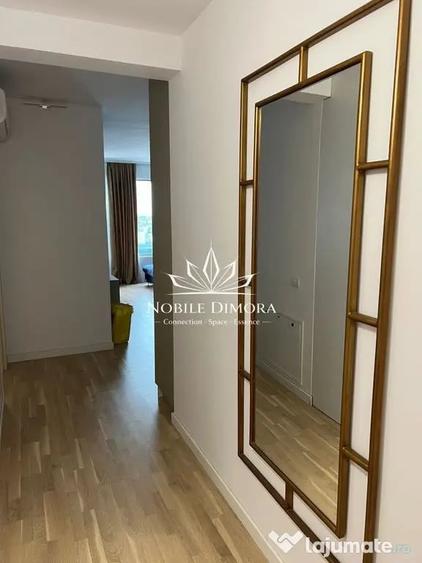 Apartament cu 2 camere semidecomandat în Take Ionescu