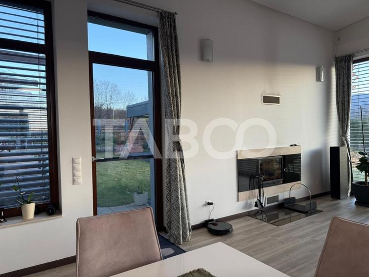 Casa individuala 1 nivel 190 mp 5 camere curte 819 mp Cisnadie - 15