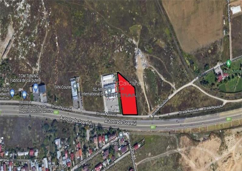 Teren Theodor Pallady - Drumul Intre Tarlale - A2, Bucurest