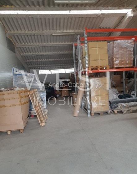 Spațiu industrial, 216 mp în Florești