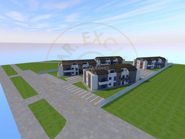 Zorilor Residence, Apartamente Noi 2-3-4 camere - Str. Zorilor - Carei