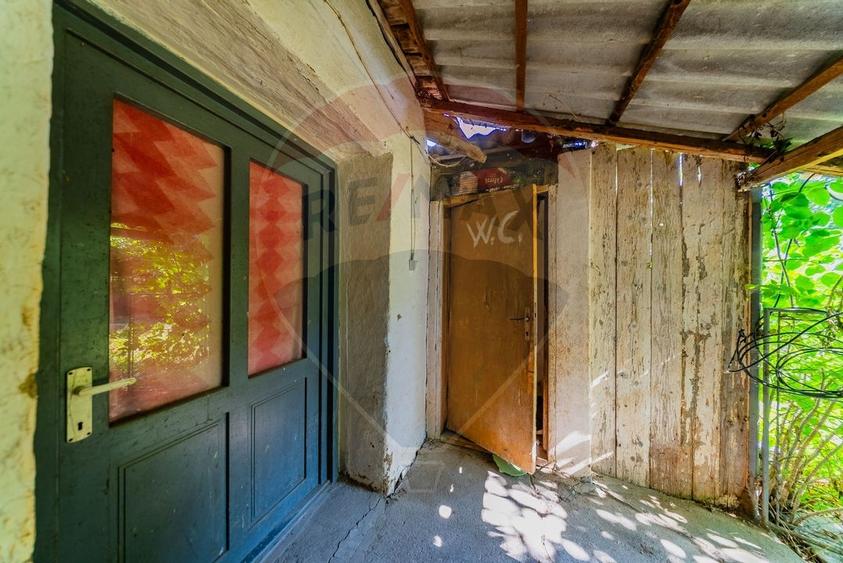 Casă+teren 2880 mp de vanzare in Tipar la 12 km de Chisineu Cris - 17