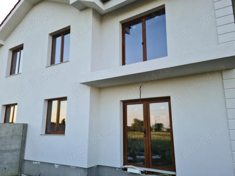 super oferta case cuplate 2x150 mp utili 500 mp teren - 1