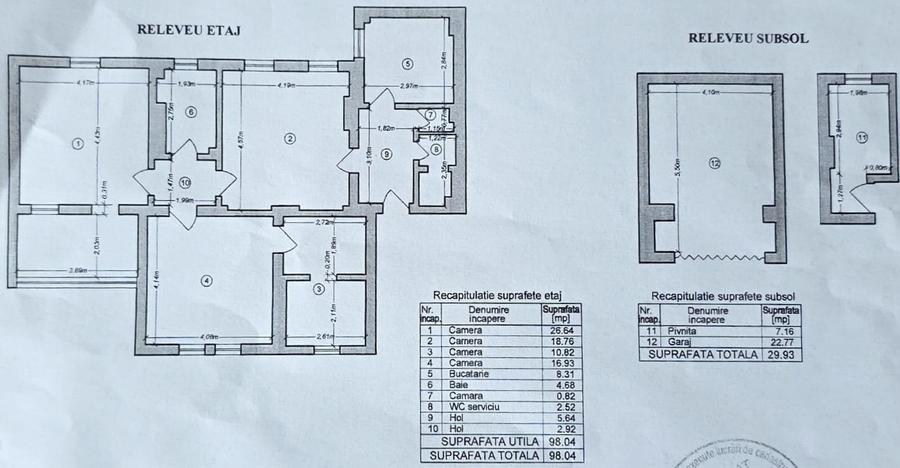 Tudor Vladimirescu, apartament spatios, 4 camere, 98 mp, comision 0% - 19