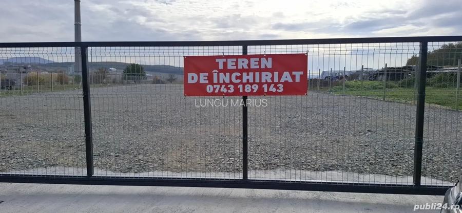 Dau in chirie teren !!