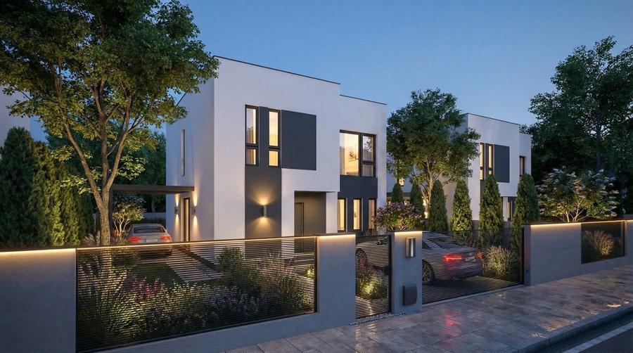 Complex de case individuale cu 5 camere. Comision 0% - 6