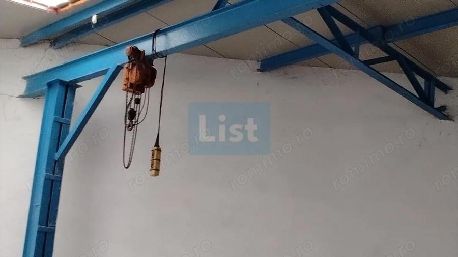 Hala ind. in Turda, zona centrala (500 mp) ?i in regim co-working/hub - 8