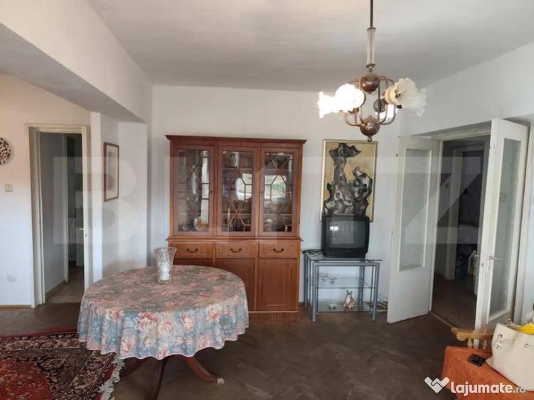 Apartament cu 4 camere, 88 mp, etaj intermediar, pe B-dul Da - 8