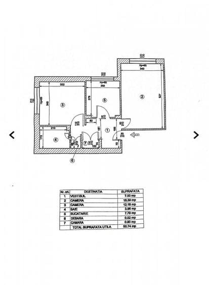 Apartament 2 camere Aviatiei | Renovat • Mobilat • Centrala • 5 min Metrou - 13