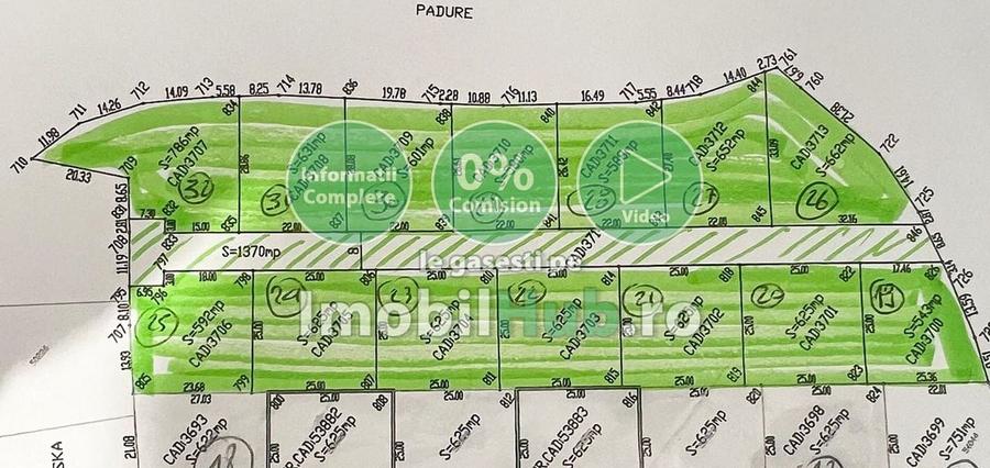 14 Parcele Pentru Case Individuale, Sat Vlaha, Com. Savadisla - 8