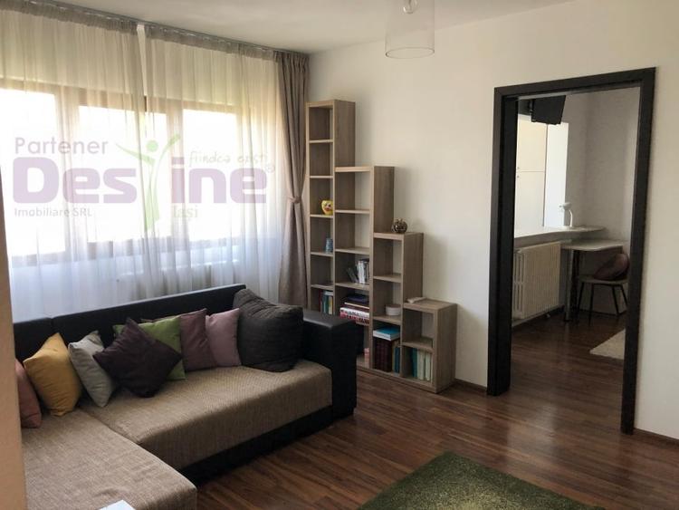 Apartament 2 camere, Semidecomandat, 55 mp, Etaj 3, Centrala termica - Podu Ros - 2