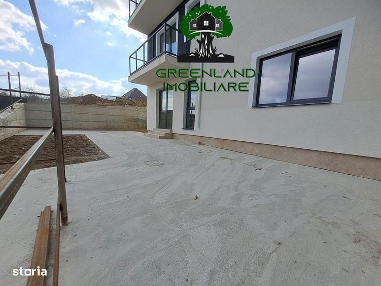 Ap 2 Cam, 57 mp, GRADINA/TERASA 115 mp, Parcare, Parter, Bucium Visan - 9