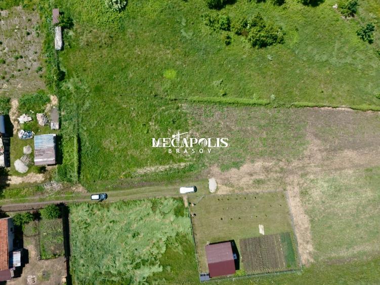 Teren agricol intravilan de 872 mp, în Stupini