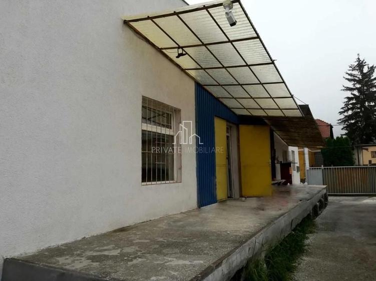 Spațiu industrial, de 510 mp, în Est
