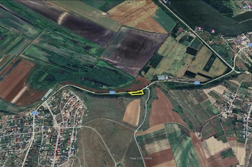 Teren de vanzare in Delta Dunarii loc. Nufaru - 2