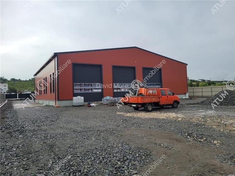Hala cu acces tir in Zona Industriala Cristian din Sibiu Hala cu acces tir in Zona Industriala Cristian din Sibiu