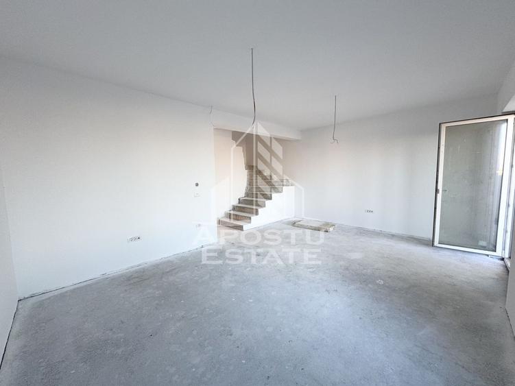 Duplex cu perete dublu si izolat 4 camere finisaje la alegere in Giroc - 3