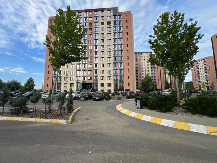 Apartament NOU cu o camera, prima închiriere, mobilat & utilat complet - 9