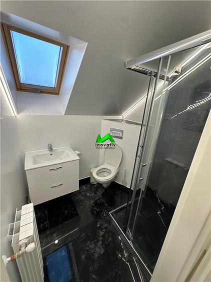 Casa LUX de inchiriat 5 camere Sibiu Sebesu de Sus - 11