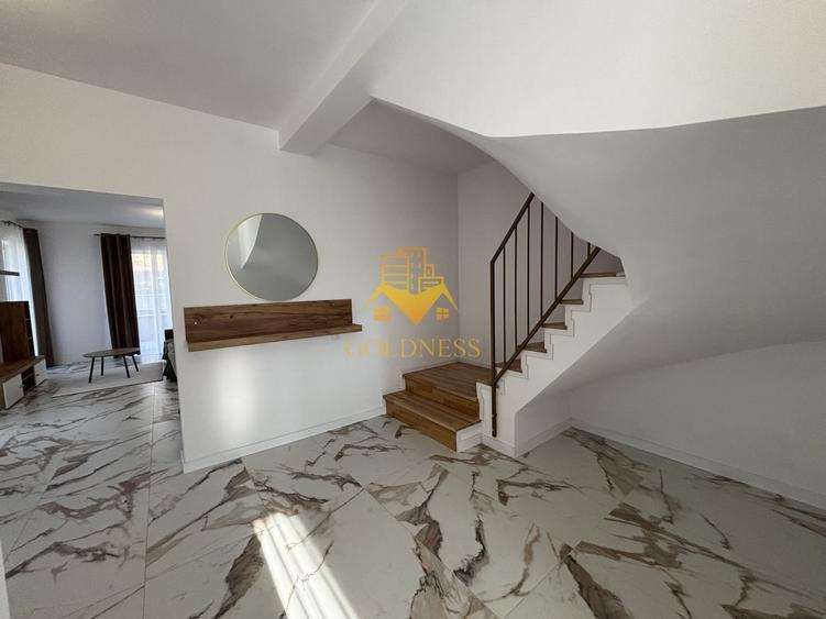 Duplex lux, de închiriat, 5 camere, parcare, curte, terasă,220mp teren - 4