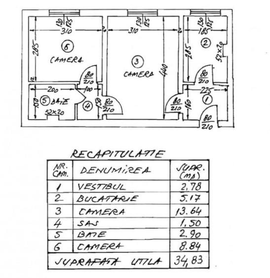Apartament 2 camere | Parter | Renovat | Mobilat | Utilat | Ferentari - 7