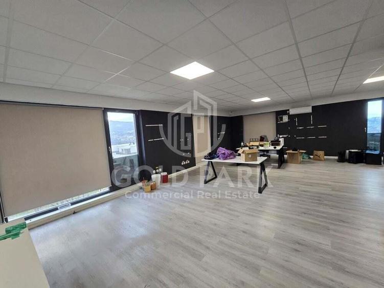 Spatiu de Birouri -350mp Zona Borhanci-Open Space/ 7 Parcari - 8