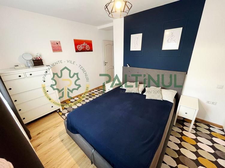 Apartament 3 camere de vânzare – etaj 3, mobilat, terasă cu priveliște – Cartier - 9