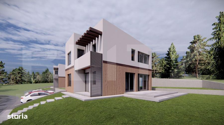 Vila de lux cu 4 camere in Pietrarie langa padure - 9