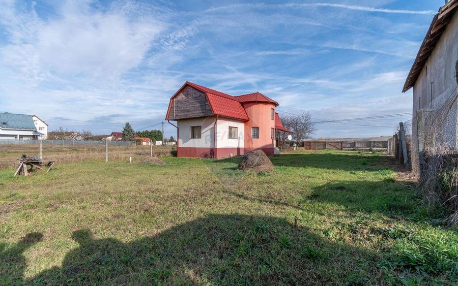 Casa de vanzare Jucu de Mijloc, Zona Panemar Teren intrav... - 6