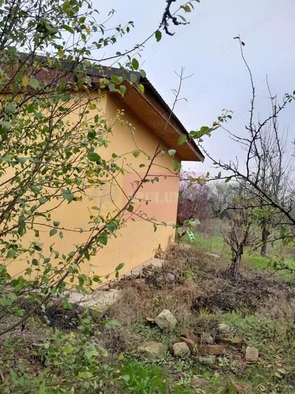 BARCANESTI - casa +curte+teren 16k mp - 2