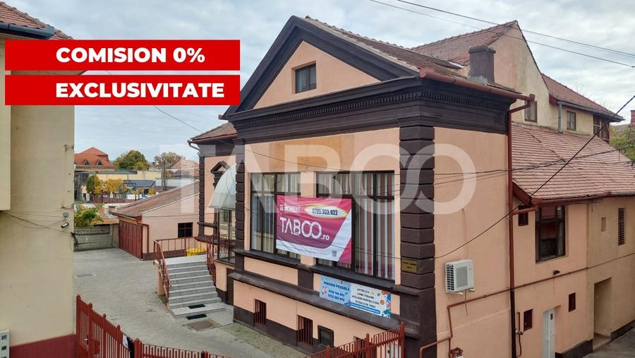 Spatiu pentru birouri de inchiriat 194 mpu zona centrala Sibiu - 1
